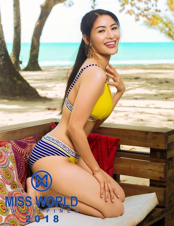 Miss World Philippines 2018 Top 10 Hot Picks Swimsuit Portraits by Angelopedia